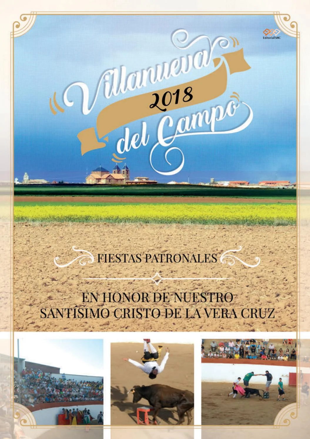 Fiestas patronales en honor al Santo Cristo de la Vera Cruz 2018 Villanueva del Campo